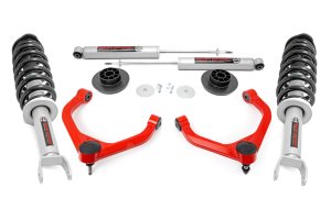 Ram 1500 Suspension Lift Kit - Front + Rear - Rough Country - 3.5 Inch Lift Kit | N3 Struts - '19-'25